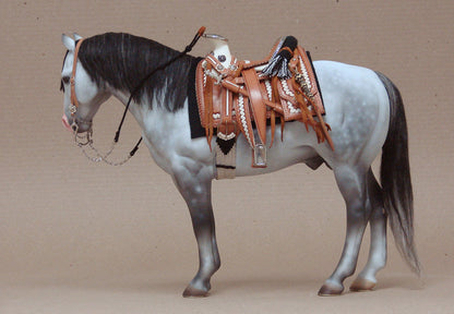 Cavalo Branco com Cinza
