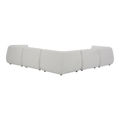 Gideon's Upholstery Build Your Own Sectional-White
