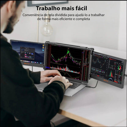 2 Telas Extensoras - Mac, Windows & Android